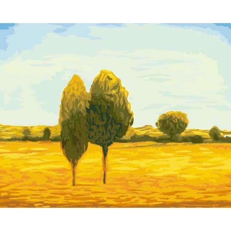 Landscape Tree Diy Paint By Numbers Kits ZXB592 – Paint By Numbers Kits UK