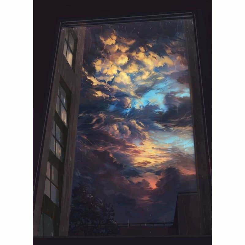 Little Prince Door Diy Paint By Numbers Kits PBN52617 - NEEDLEWORK KITS