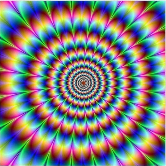 Mandala Diy Paint By Numbers Kits PBN30218 - NEEDLEWORK KITS