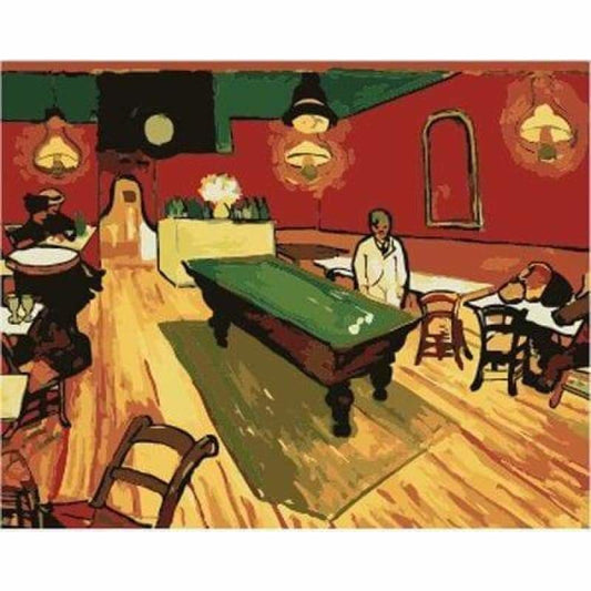 Master Diy Paint By Numbers Kits ZXB485-22 - NEEDLEWORK KITS