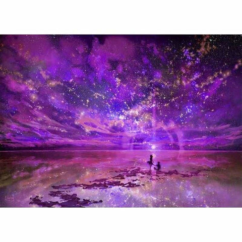 Night Sky Diy Paint By Numbers PBN90469 - NEEDLEWORK KITS