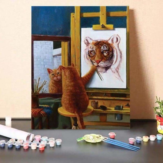 Norman Catwell – Paint By Numbers Kit