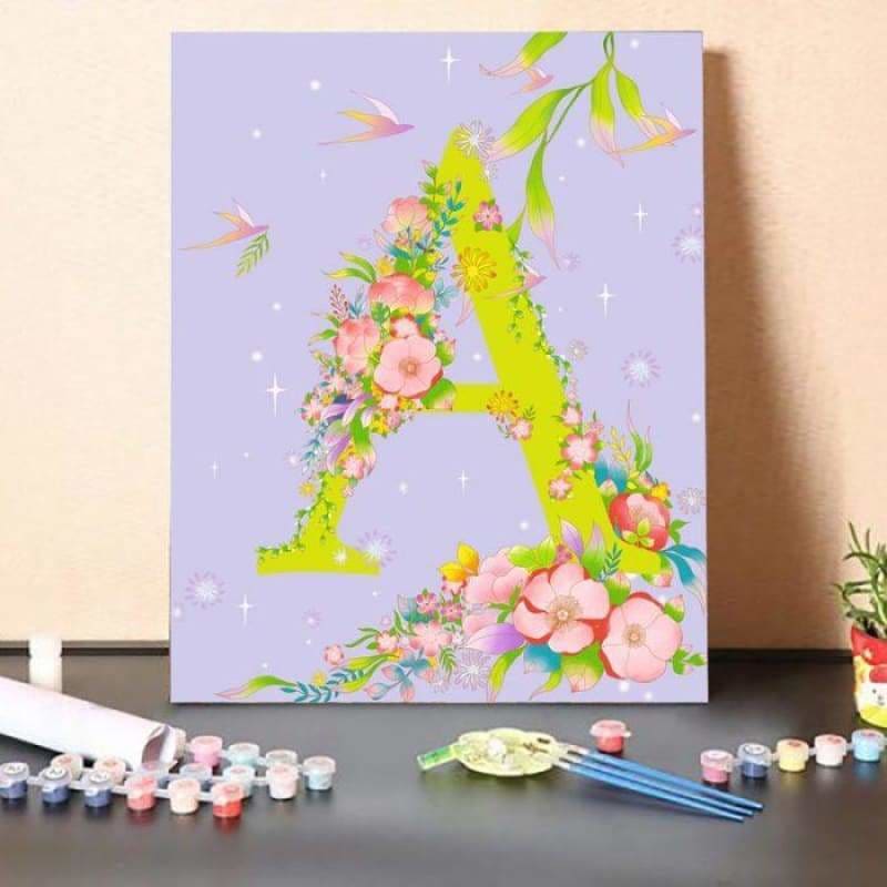 Abstract Letter Kits