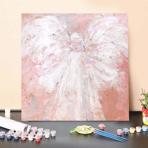 Paint by Numbers Kit-Angel Doll