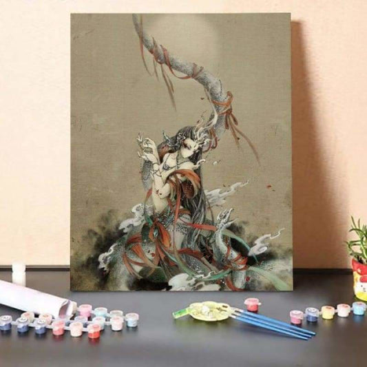 Paint by Numbers Kit-Banshee