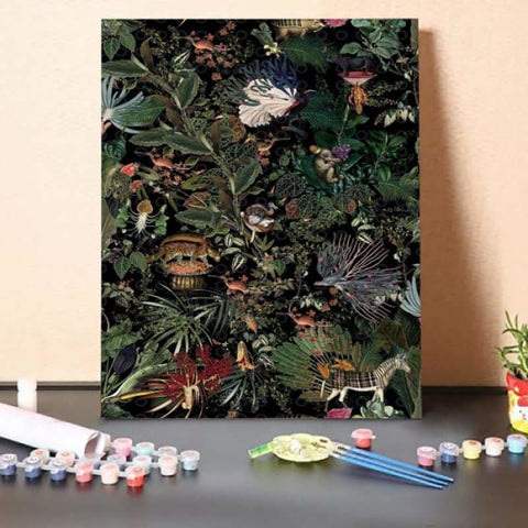 Paint by Numbers Kit-Biological Picture