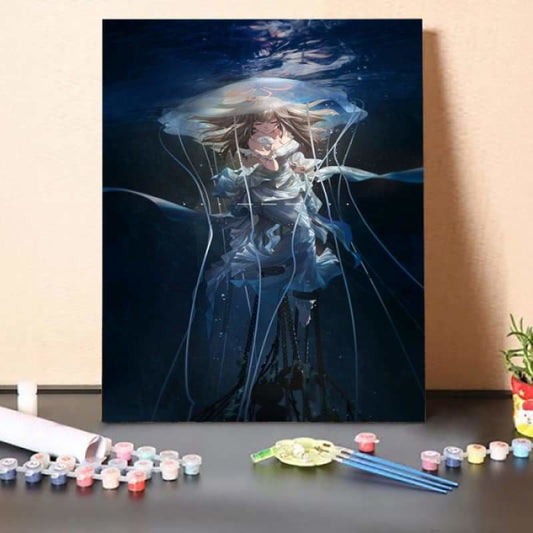 Paint by Numbers Kit-Bondage