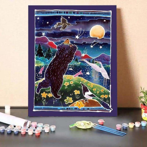 Paint by Numbers Kit-Catch a Shooting Star