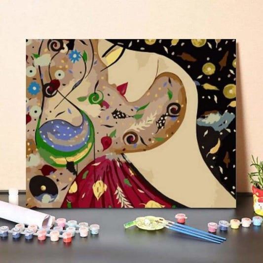 Paint By Numbers Kit Confusion