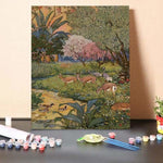 Paint by Numbers Kit-Animal Paradise