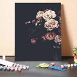 Paint by Numbers Kit-Desire Flower