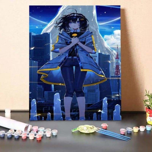 Paint by Numbers Kit-Desperate Wish