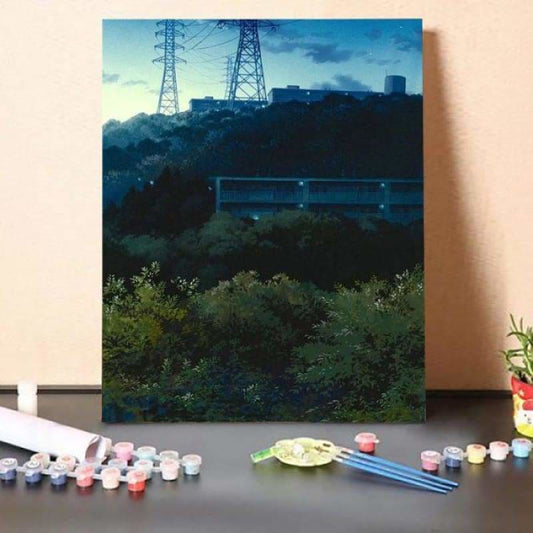 Paint by Numbers Kit-Evening Woods