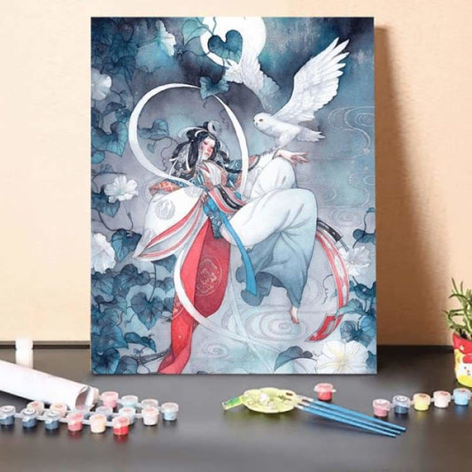 Paint by Numbers Kit-Fantasy life