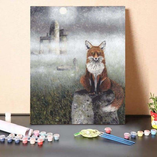 Paint By Numbers Kit – Fox