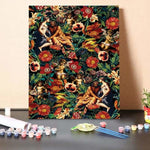 Paint by Numbers Kit-Garden of Eden