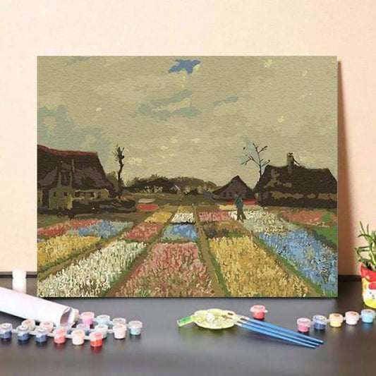 Paint By Numbers Kit Grey World