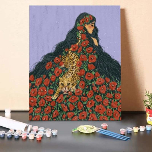 Paint by Numbers Kit-Guard