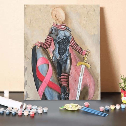 Paint by Numbers Kit-Heroine