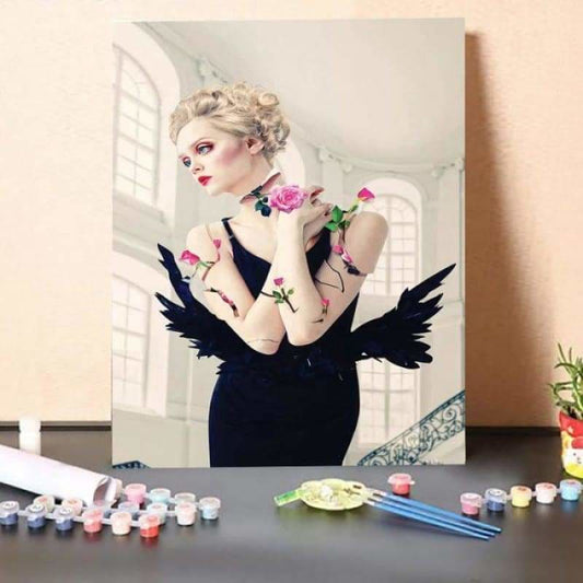 Paint by Numbers Kit-In Pieces
