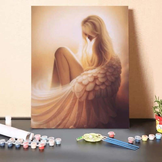 Paint by Numbers Kit-Like an angel