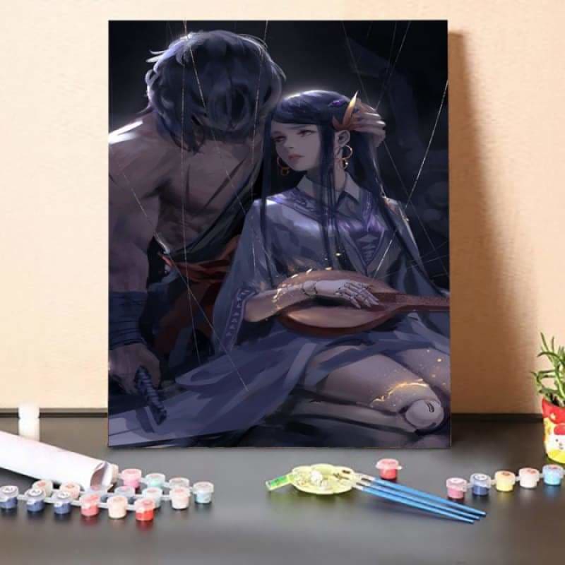 Paint by Numbers Kit-Love Each Other