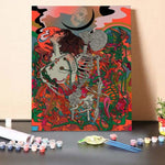 Paint by Numbers Kit-Love To Death