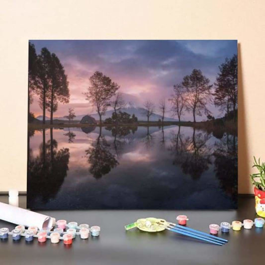 Paint by Numbers Kit – Mount Fuji San