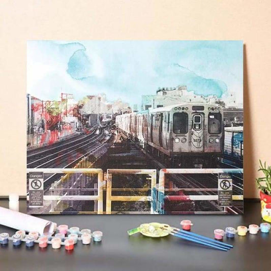 Paint By Numbers Kit On The Way