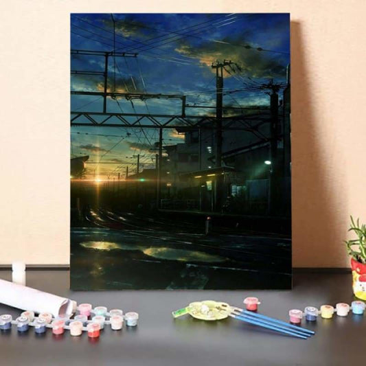 Paint by Numbers Kit-Orbital Time