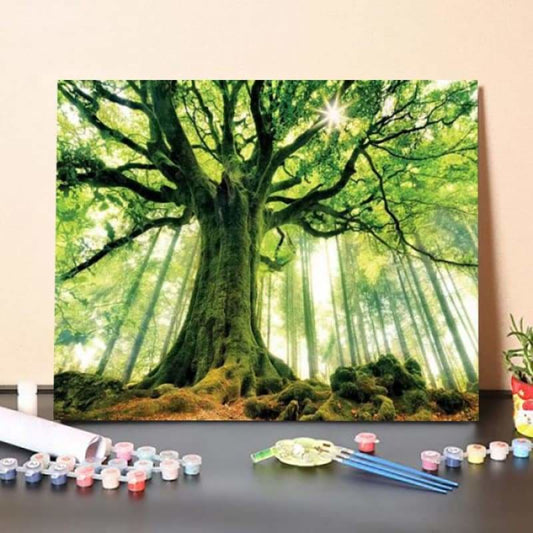 Paint by Numbers Kit-PONTHUS