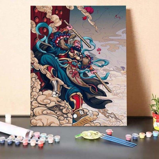 Paint by Numbers Kit-Priest General