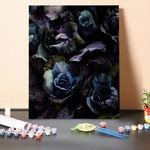 Paint by Numbers Kit-Purple Romance