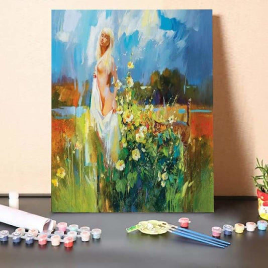 Paint By Numbers Kit-Secret Garden