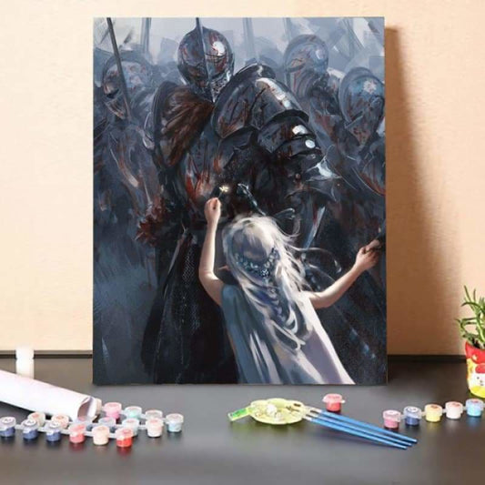 Paint by Numbers Kit-Send You Flower