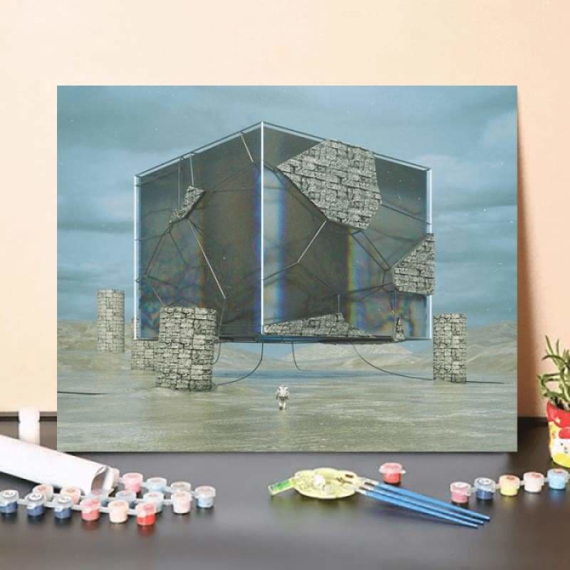 Paint by Numbers Kit-Source of Energy 2