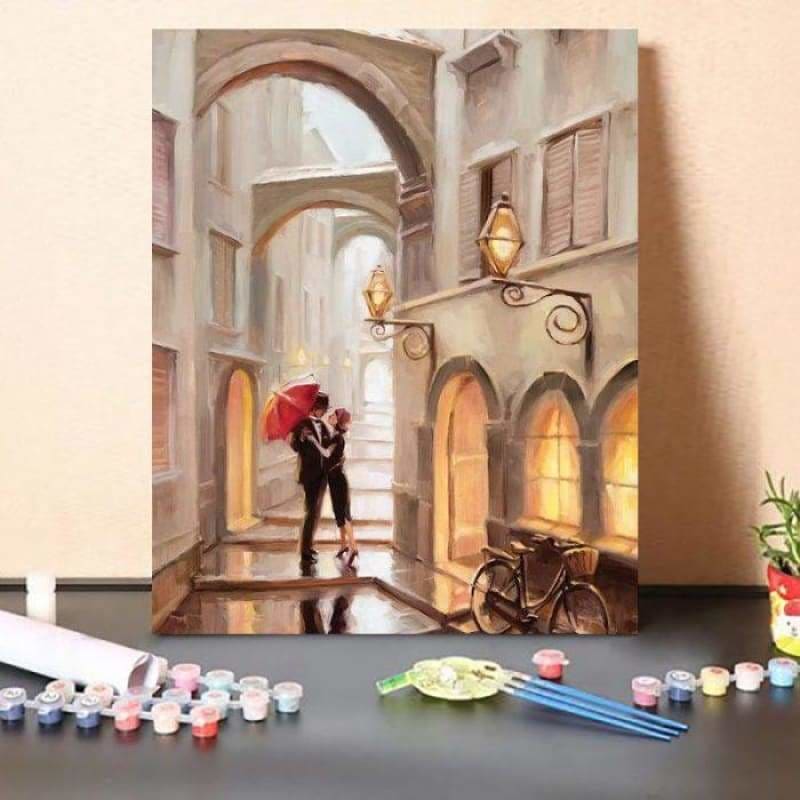 Paint By Numbers Kit Stolen Kiss