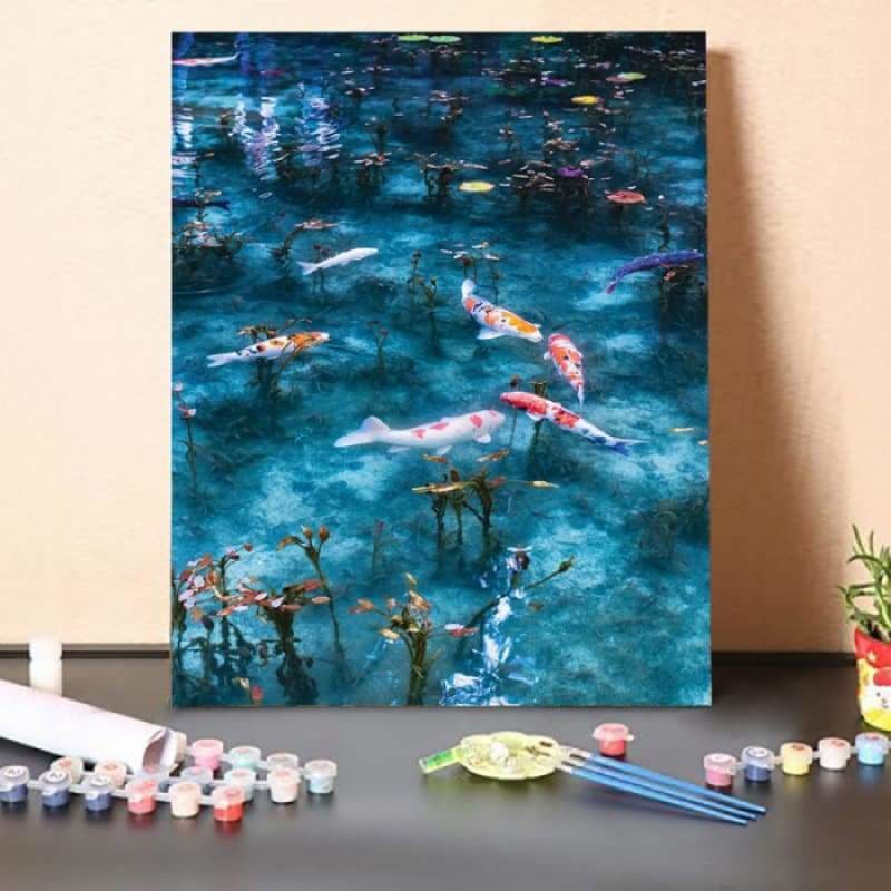 Paint by Numbers Kit -Summer In Japan X