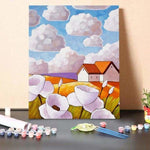 Paint By Numbers Kit-Sunny Weather