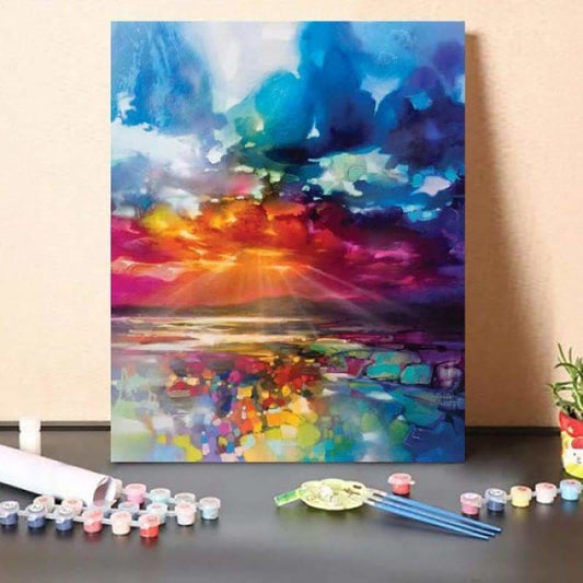 Paint By Numbers Kit Sun’s Energy