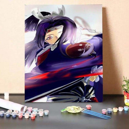 Paint by Numbers Kit-Takehime