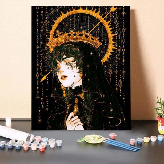 Paint by Numbers Kit-Tears of compassion