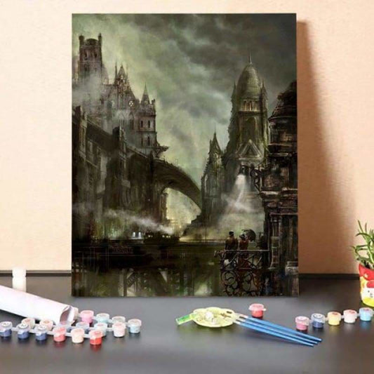 Paint by Numbers Kit-The Fifth World