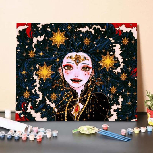 Paint by Numbers Kit-The last smile