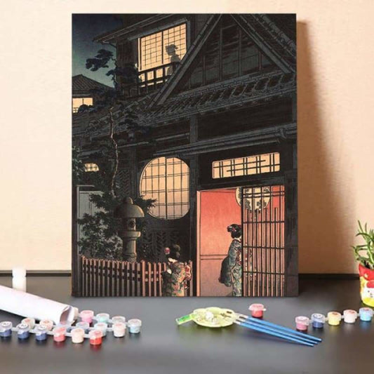 Paint by Numbers Kit-The Lzakaya