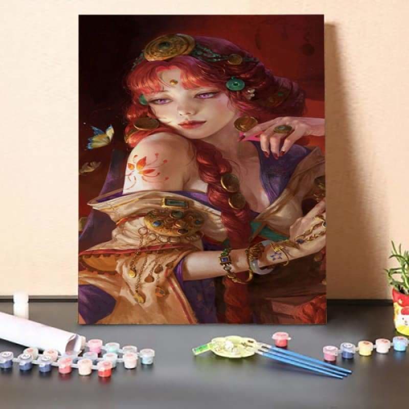 Paint by Numbers Kit-The Princess