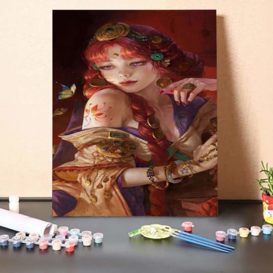 Paint by Numbers Kit-The Princess