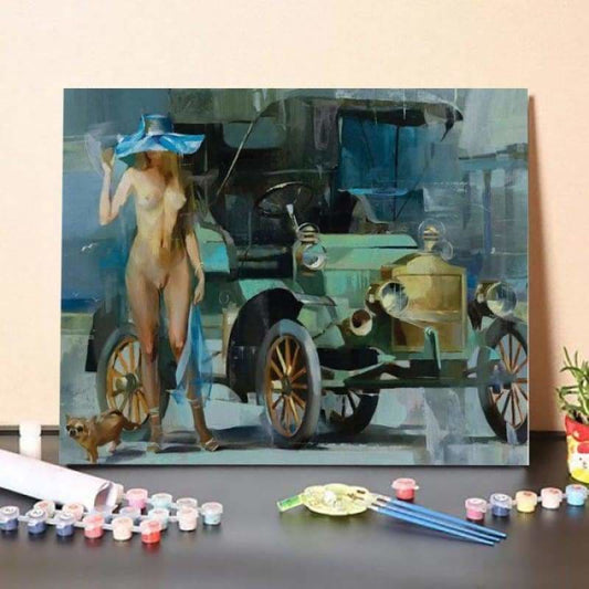 Paint By Numbers Kit-Travel