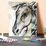 PiPicasso’s Horse II – Paint By Numbers Kit