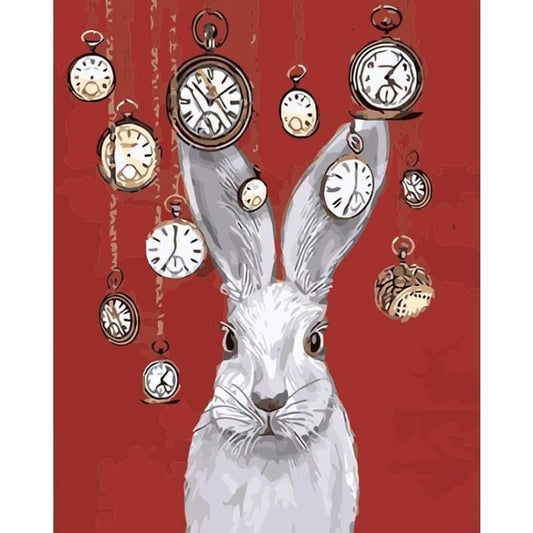 Rabbit Diy Paint By Numbers Kits VM92122 - NEEDLEWORK KITS